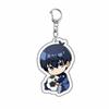 Blue Lock Sae Itoshi Acrylic Keychain Anime School Merchandise Figure Cross Border Ready to Ship Stock Available Fast Delivery