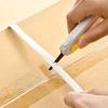 1 шт. Магнитный мини-нож для коробок, портативный нож для коробок, открывалка для писем и резак для бумаги, выдвижное лезвие, прочный материал ABS, мини-коробка