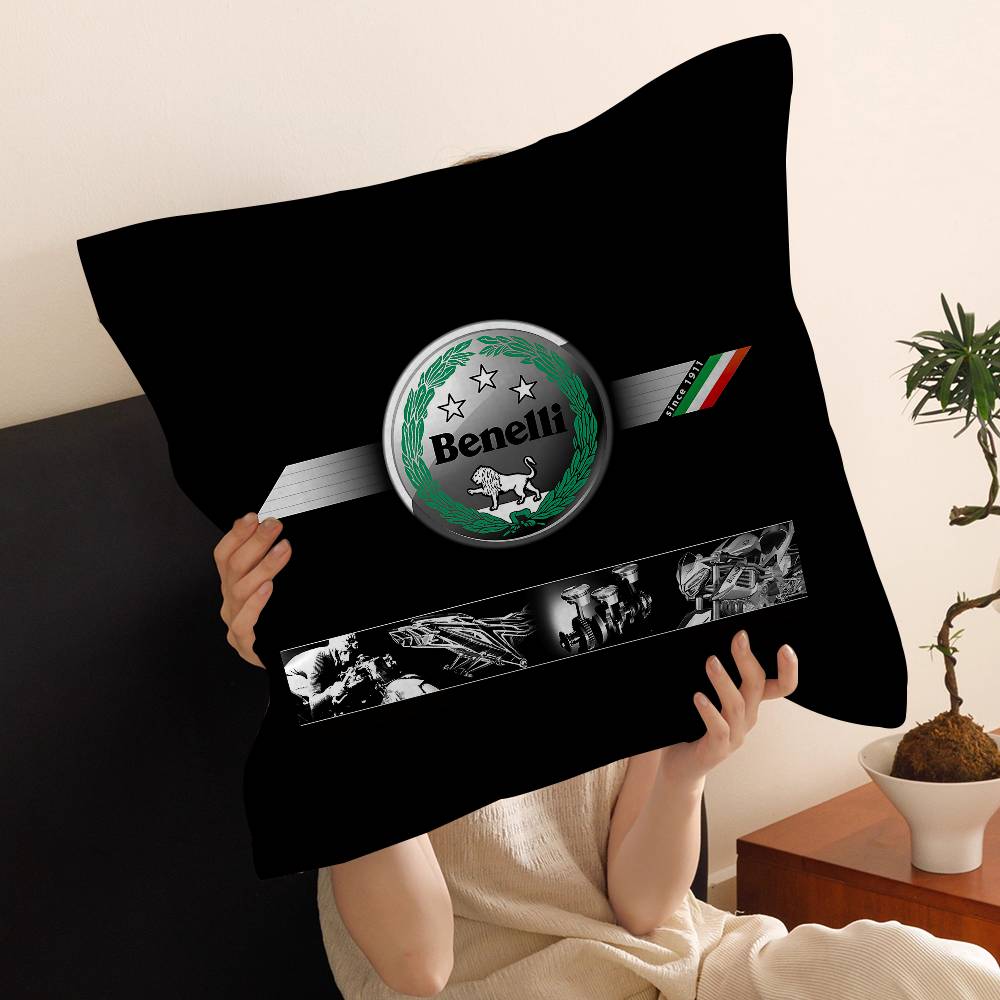 B-Benelli Personalized Pillow Dust Cover Bedroom Kids Party Decoration Pillowcase Birthday Children Gift