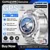 Новые умные часы X2 Модные умные часы для мужчин 1,53'' AMOLED Для улицы GPS Компас Пульсометр IP68 Водонепроницаемые Bluetooth-звонки Умные часы