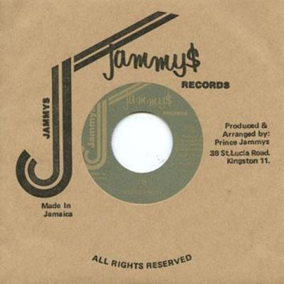 7-дюймовая пластинка WAYNE SMITH - E20 / In Thing DSRLJ7005 Jammys/Dub Stor 1985 Япония Регги, Ска и Даб