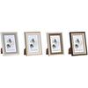 Cadre Photo - DKD Home Decor - Blanc - MDF - 15 X 1,5 X 20 Cm - Design Contemporain