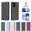 Кожаный чехол-книжка для Xiaomi Poco M3 Pro Poco F3 Poco M3 Poco X3 Poco X3 NFC Poco C31 Чехол для телефона Чехол-кошелек Магнитные чехлы