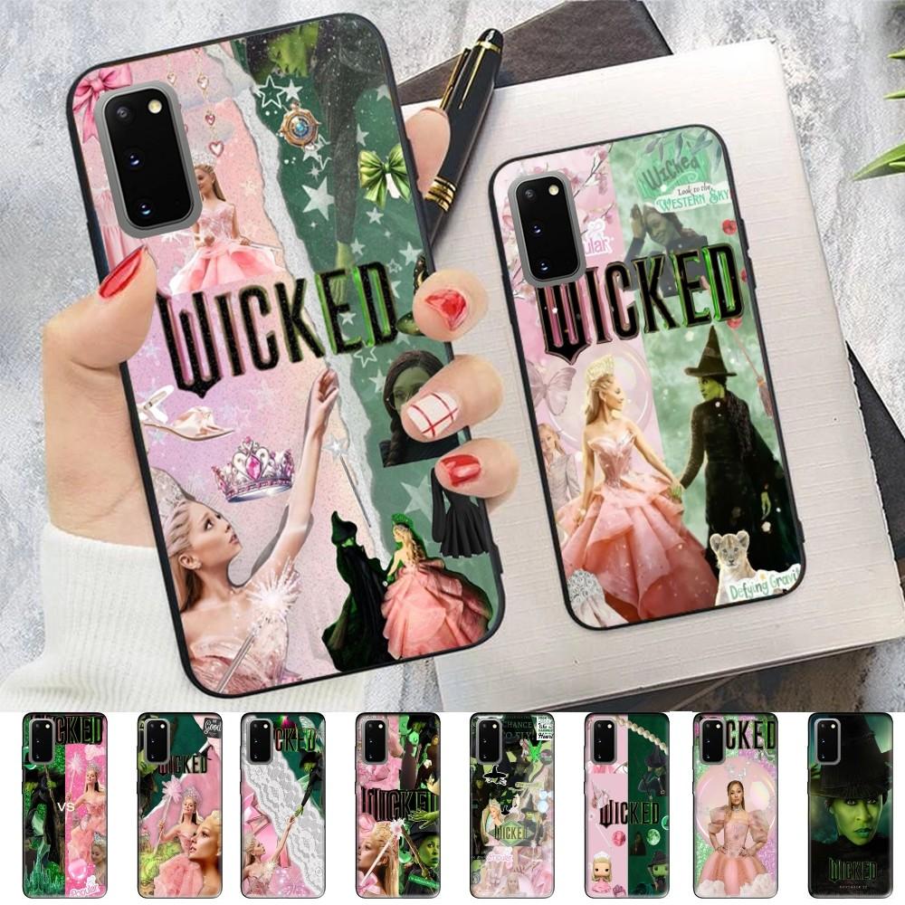 W-Wicked Part One Movie Phone Case For Samsung S 9 10 20 21 22 23 30 23 24 Plus Lite Ultra FE S10lite Fundas
