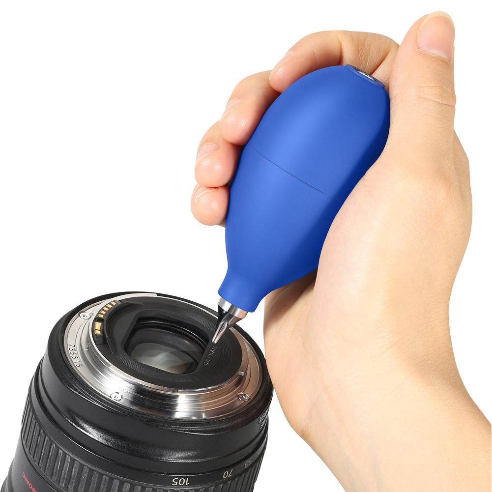 Camera Air Dust Blower Super Strong Mini Pump Cleaner For Camera Lenses & Filters Sensor Screen Phone Keyboard Dust Removal