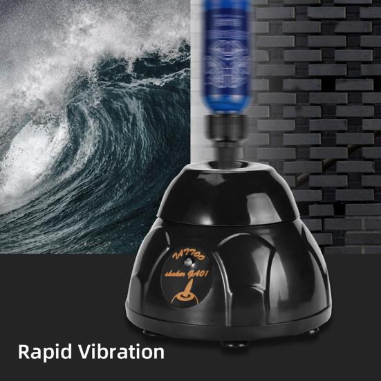 Модный черный тату-миксер, стабильный портативный анти-всплеск