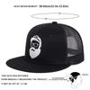 Unisex Old Man Embroidery Hip-hop Net Hats Spring Summer Adjustable Casual Snapback Baseball Caps Outdoor Sunscreen Hat