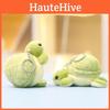 Plush Turtle Vegetable Toy Keychain Animal Stuffed Doll Pendant Decorations