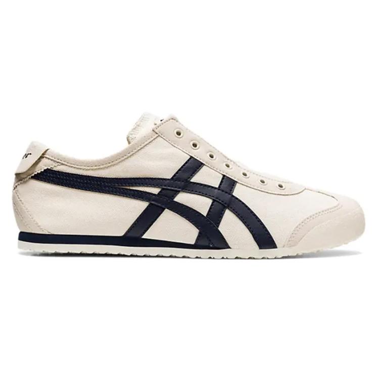 ONITSUKA TIGER MEXICO 66 Холщовые Легкие Низкие Повседневные Кроссовки Унисекс Бежевые 1183A360-205(Команда183-)