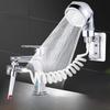 Handheld Shower Booster & Shampoo Nozzle Set with Faucet Extender for Wash Basin