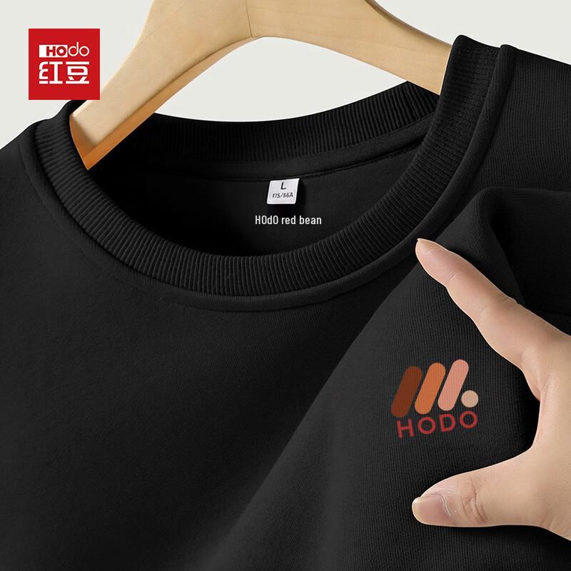Мужская толстовка Hodo с круглым вырезом, тяжелая