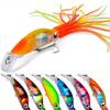 10cm Lure Plastic Squid Belt Must Lure Bait 18.5g Lure Bait Bionic Simulation Bait