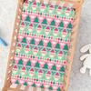 Christmas Crib Mattress Sheet Santa Claus Christmas Stocking Fitted Baby Crib Sheet Xmas Tree Crib Mattress Cover for Boys Girls Crib Nursery Decor