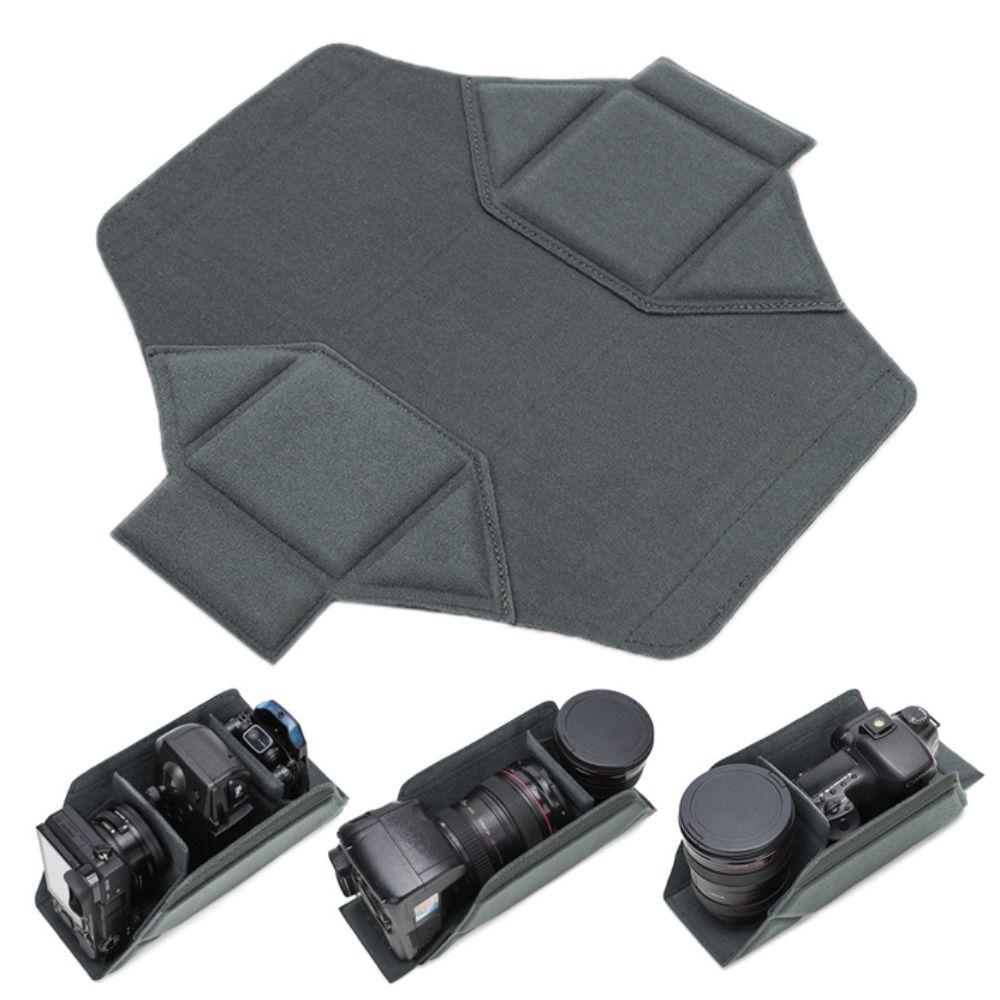 Wear Resistant Camera Lens Inner Bag Shock Absorption Photography Bags Simple Camera Organizer