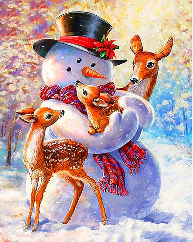 Набор для алмазной живописи кошка собака волк и девушка животное 5D DIY Алмазная вышивка цветок сельский пейзаж вышивка крестиком стразы мозаичное украшение