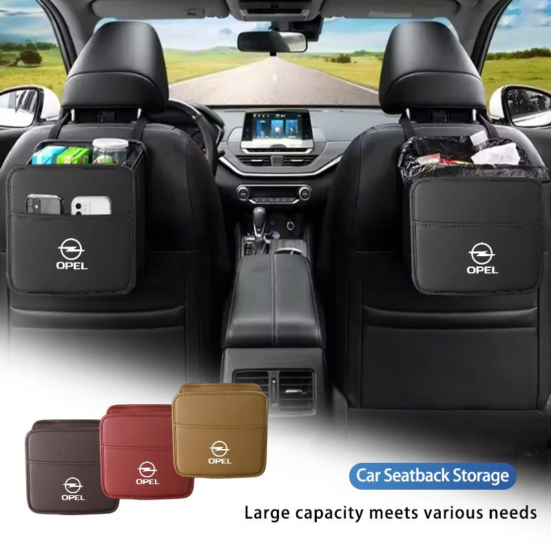 Car Seat Back Storage Bag Car Storage Hanging Bag Car Backrest Storage Box For Opel Corsa Astra Insignia Vectra Zafira Meriva