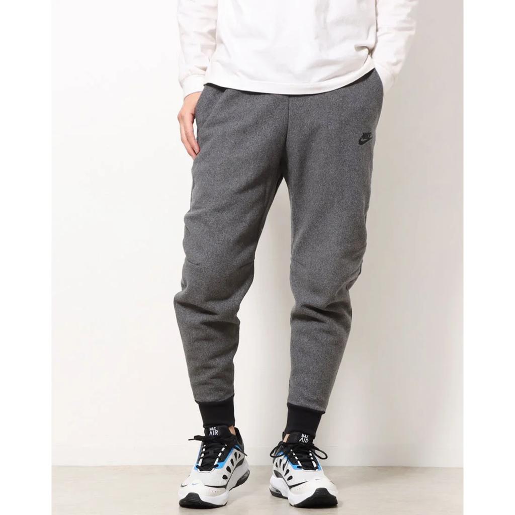 Nike Sportswear Tech Fleece Winter Joggers (Asia Sizing) Charcoal Black Men Streetwear DQ4809-010