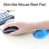 Silicone Wrist Rest Pad Non-slip Super Soft Rebound Hand Rest Cushion for Office Work Computer Gaming Ergonomic Mouse Wrist