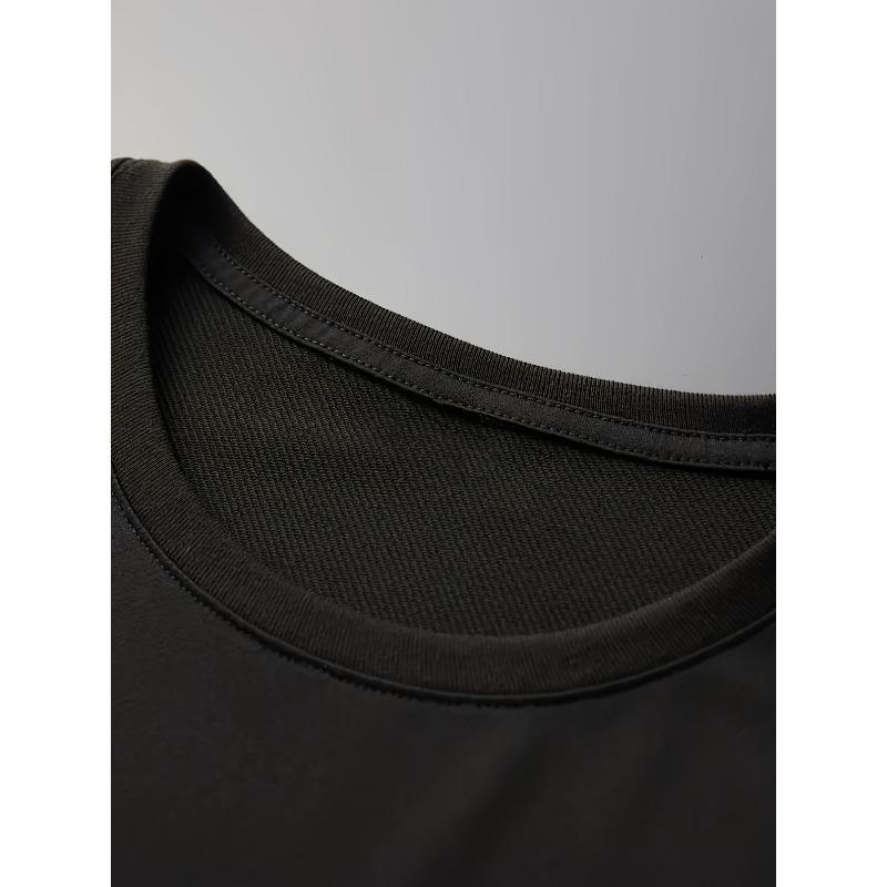 Черная футболка с коротким рукавом для женщин, европейский размер, с принтом цветка георгина с одной стороны. Отличный подарок на Пасху.