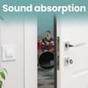 Foam Dustproof Windproof Soundproof Door Window Sealing Strip Weather Stripping Draught Excluder