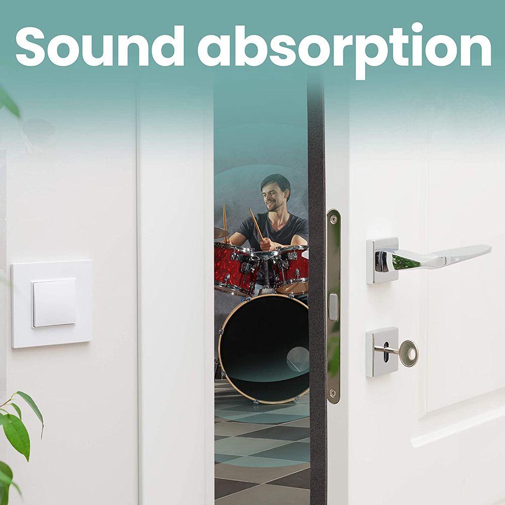 Foam Dustproof Windproof Soundproof Door Window Sealing Strip Weather Stripping Draught Excluder