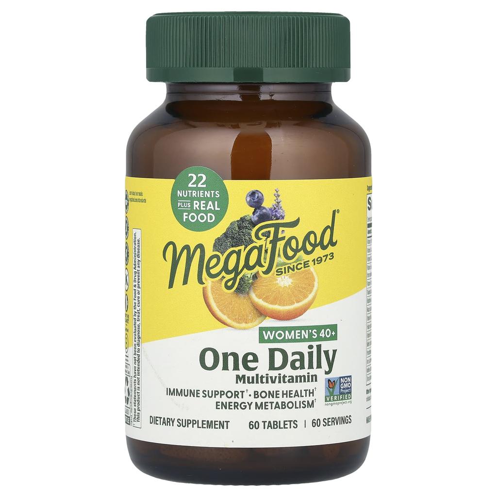 Women 40+ One Daily Multivitamin, 60 Tablets
