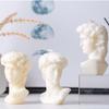 3D David Avatar Silicone Candle Mould Art David Body Plaster Mould DIY Nonstick Soap Material Mould Candle Making Supplies