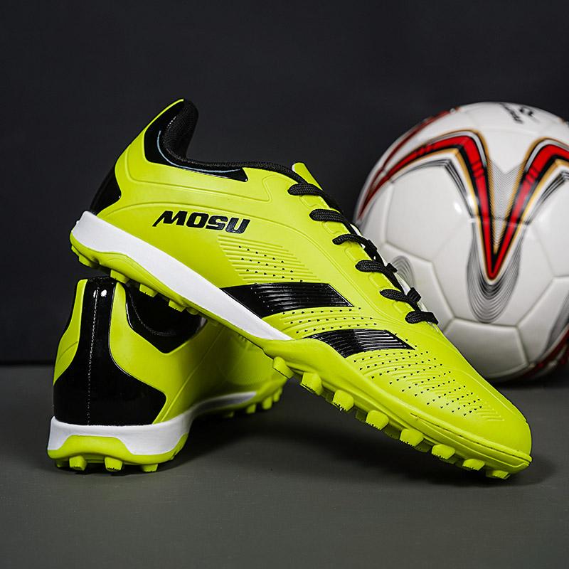 Мужская спортивная обувь для улицы, повседневная и модная футбольная обувь, сверхлегкие мужские футбольные бутсы