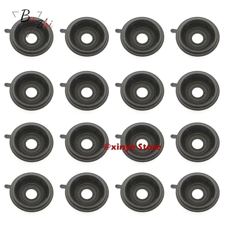 4/8/16 pcs Carburetor slide valve diaphragm for Kawasaki ZX400 ZX 400 ZXR400 ZXR ZZR ZZR400 ZX4