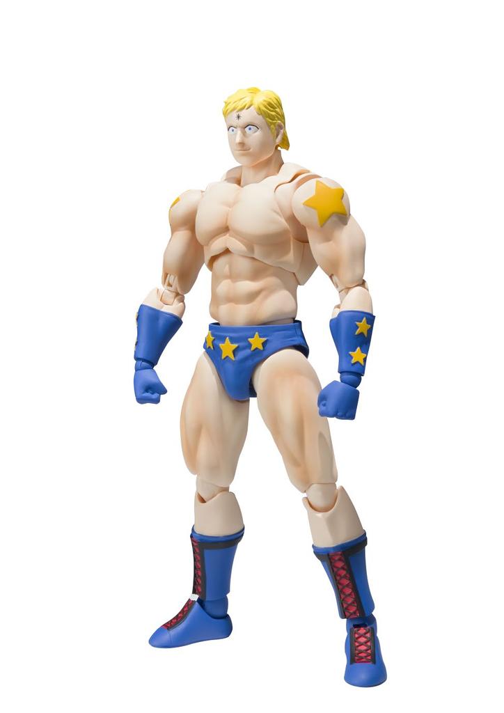 TAMASHII NATIONS Кинникуман Терримен примерно 150 мм раскрашенная подвижная фигурка S.H.Figuarts ПВХ и АБС