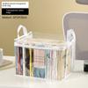 Transparent Collapsible Pouch Stackable Collection Container Portable Clear Pouch  Student