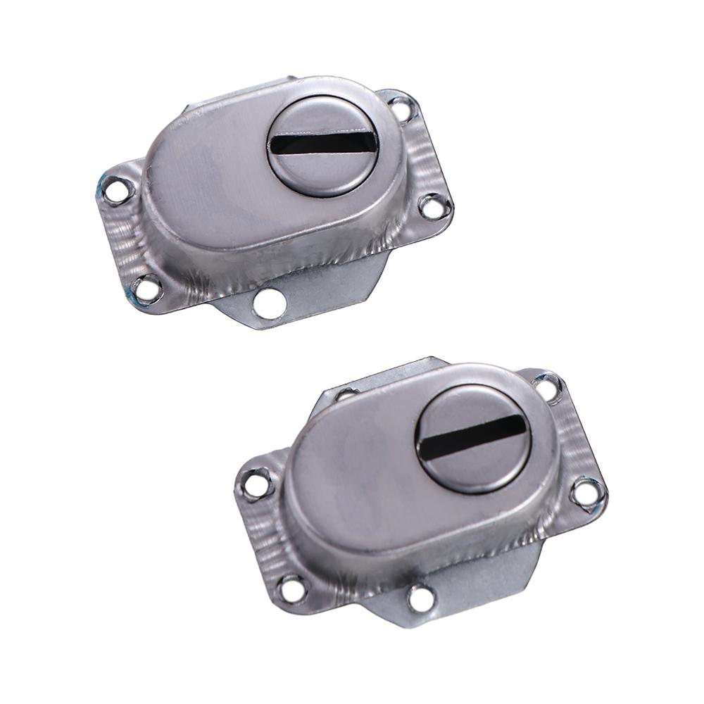 Aluminium Zinc Zinc Alloy Security Door Handle Universal Door Lock Household Hardware Panel Handle Home