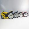 Creative Motorcycle Alarm Clock Portable Desktop Alarm Clock For Children Friends Gift Bedhead Alarm Clock Table Decor