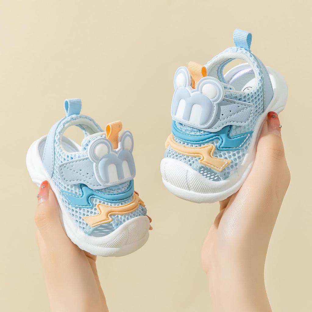 HAYAHARU Детские размеры для мальчиков и спортивная первая школьная обувь, детские сандалии, лето, для улицы, для спорта, 11,5 см-15,5 см, для девочек, кроссовки, обувь, обувь,