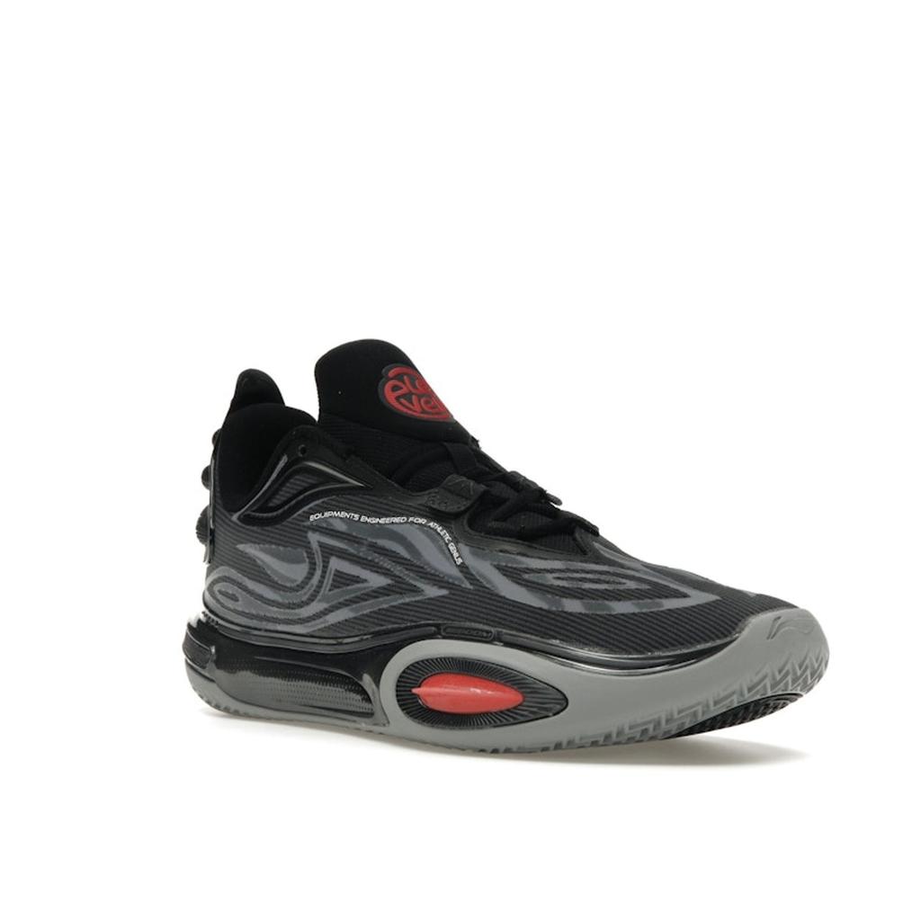 Li-Ning Мужские кроссовки Wade All City 11 V2 Blood Fire черные ABAT053-8
