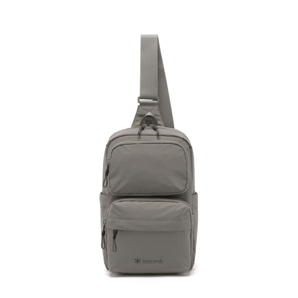 [Snowpeak] Dual-Tech Sling Bag 8L Vintage Gray (S26ZUFBG30)