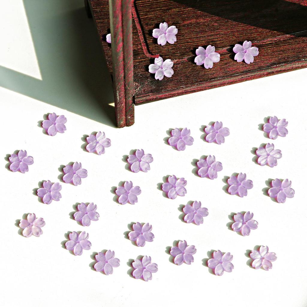 20 шт. акриловые ацетатные бусины с цветком вишни бегония пять лепестков цветочные бусины для DIY ожерелье браслет серьги изготовление ювелирных изделий аксессуары для рукоделия