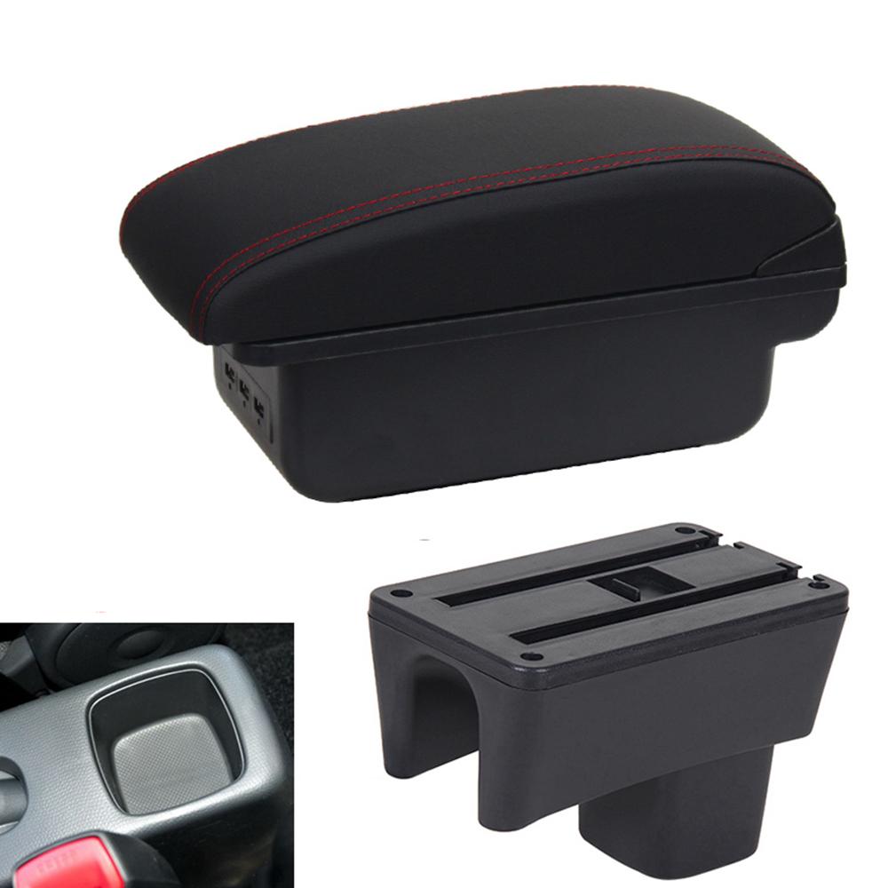 Подлокотник для Suzuki Swift, автомобильный подлокотник Suzuki Swift, аксессуары, детали интерьера, ящик для хранения, детали для модернизации 2005-2023
