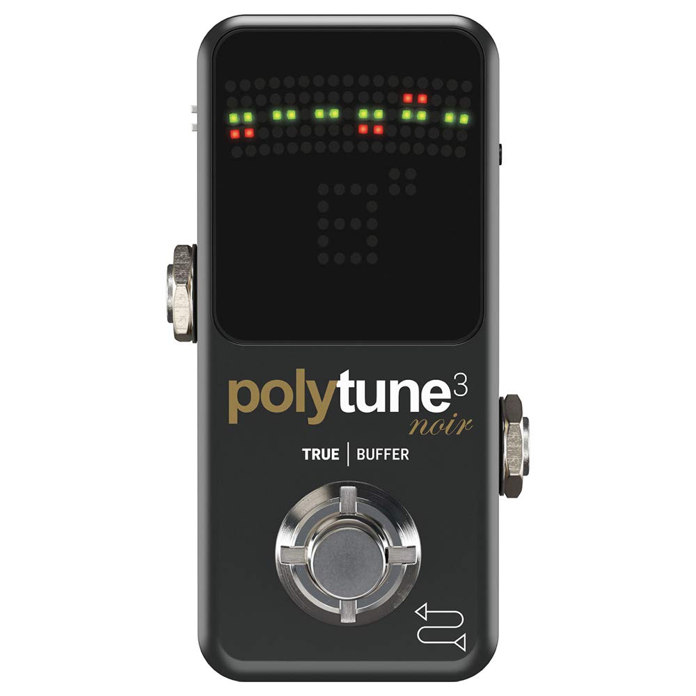 Tc Electronic Polyphonic Mini Tuner POLYTUNE 3 NOIR []