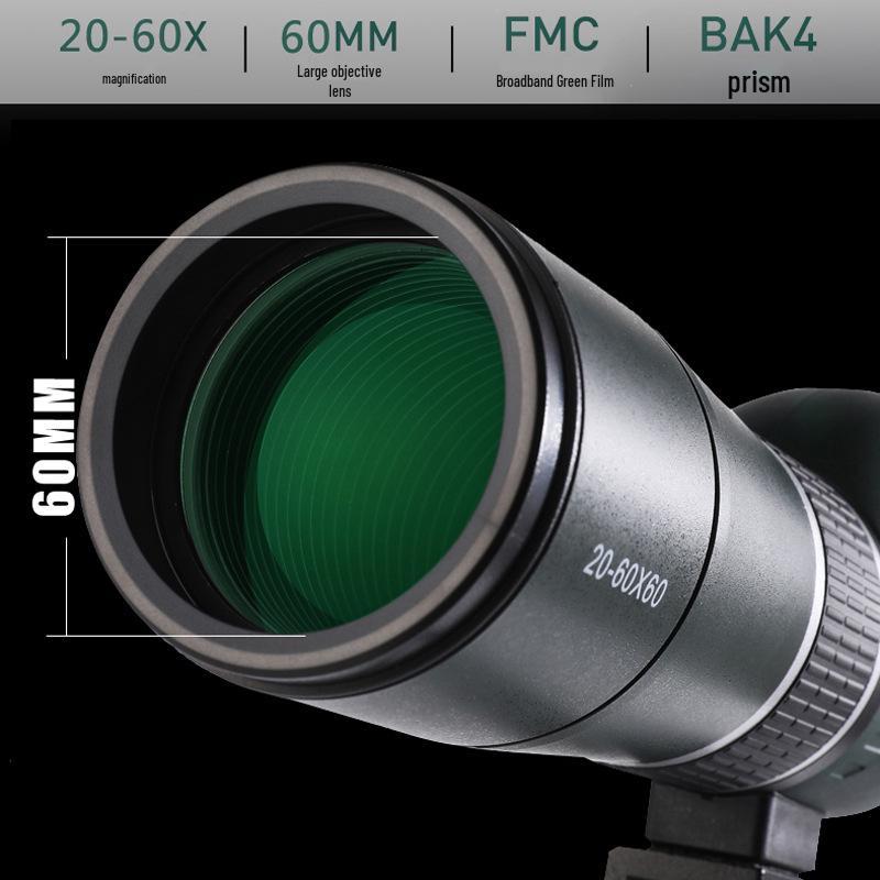 Maifeng 20-60X60 Birdwatching Scope: HD High Magnification Variable Zoom Monocular Telescope