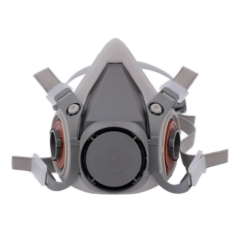 6200 Type Mask Industrial Half Face Painting Spraying Respirator With Protective Glasses Suit Safety Work Filter Replace