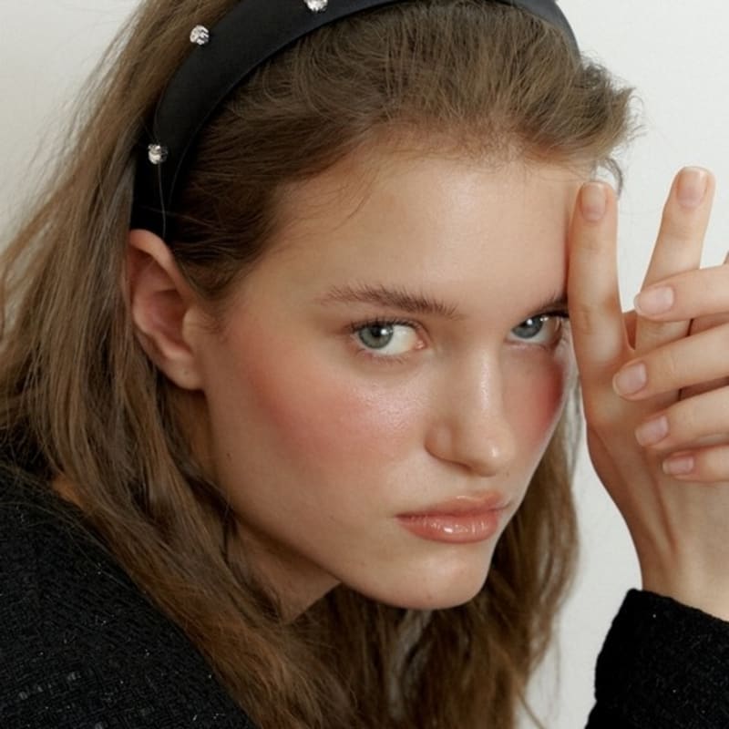 ЛЮБИ МЕНЯ МОНСТР Кубическая Повязка на Голову с Набивкой