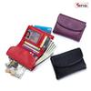 Genuine Leather RFID Ladies' Clutch: Short Fashion Wallet with Large Capacity