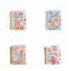 1pc kawaii Mini Planner Notebook Capybara School Supplies New Student Stationery