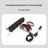 Large Capacity Bicycle Frame Bag Nylon Bike Storage Bag Durable Bike Under Tube Bag  Daily Riding