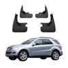 4PCS Car Mud Flaps Splash Guards Mudguards Car Mud Flaps Compatible with Benz ML-Class W164 2006 2007 2008 2009 2010 2011