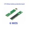 Single Cell 3.7V Lithium 18650 Polymer Battery Protection Board, 6-12A