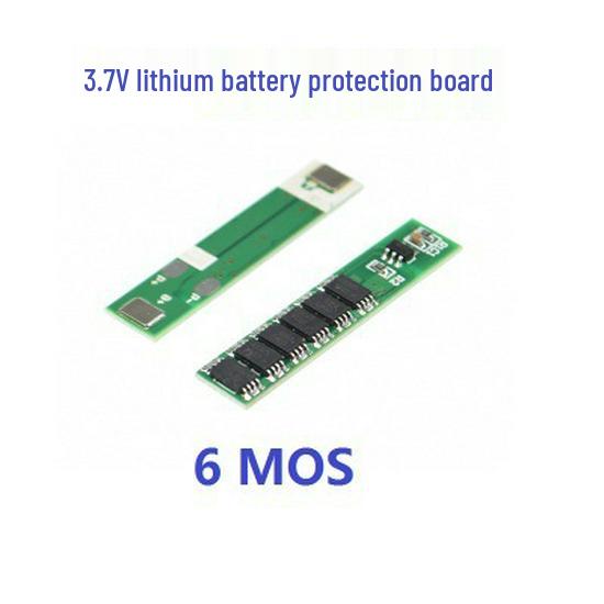 Single Cell 3.7V Lithium 18650 Polymer Battery Protection Board, 6-12A