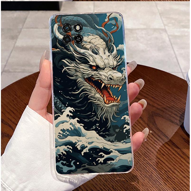 Чехол для Itel S23 S665L Прозрачный Роскошный Милый Кролик Любовь Смешной Кот Мультяшный Мягкий Силиконовый TPU Чехол для Телефона Для ItelS23 S 23 Задняя Крышка