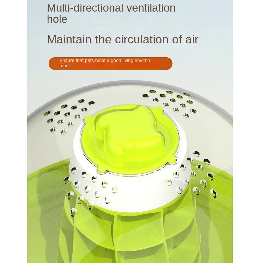 Breathable Snails Breeding Tank Removable Reptile Habitat Cage Mini Pet House Small Insect